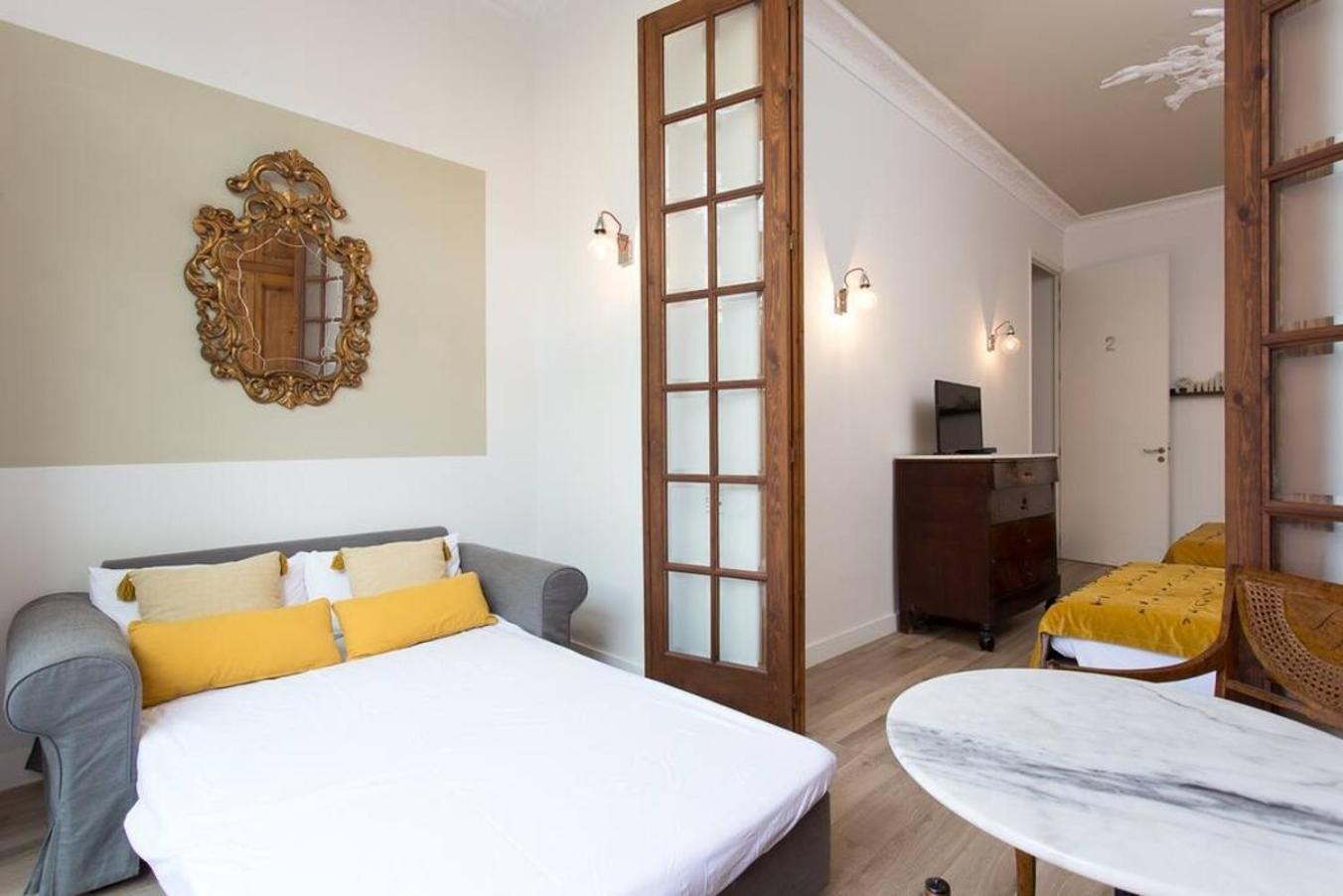 Lejlighed Luxury 4bdr In Gracia Barcelona