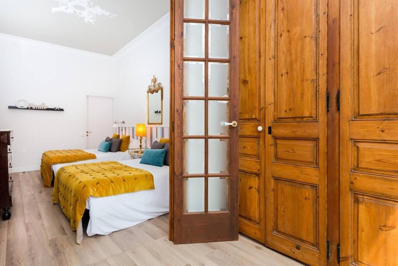 Lejlighed Luxury 4bdr In Gracia Barcelona