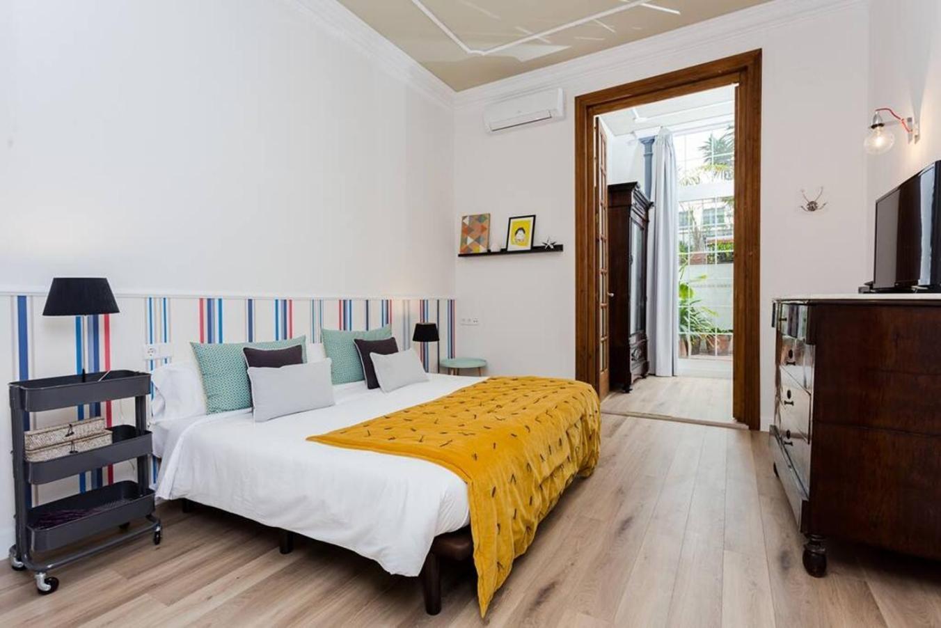 Luxury 4bdr In Gracia Lejlighed Barcelona