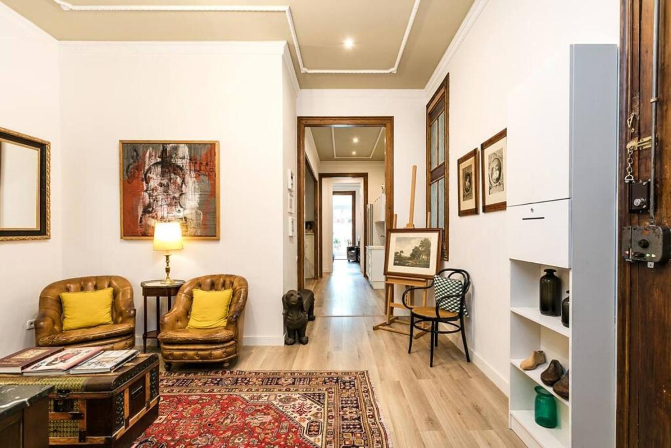 Luxury 4bdr In Gracia Lejlighed *