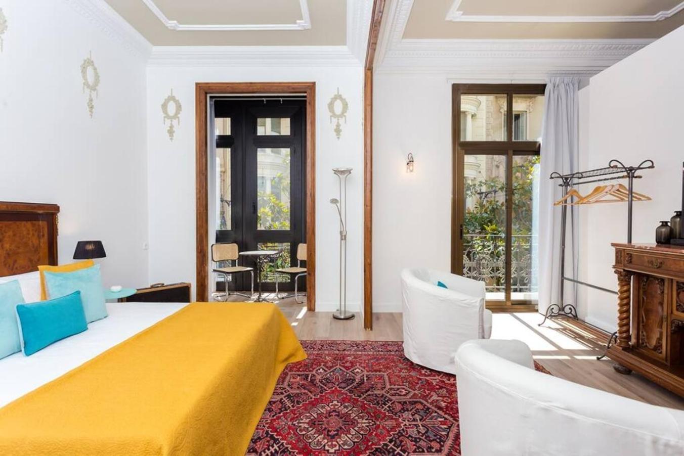 Luxury 4bdr In Gracia Lejlighed Barcelona