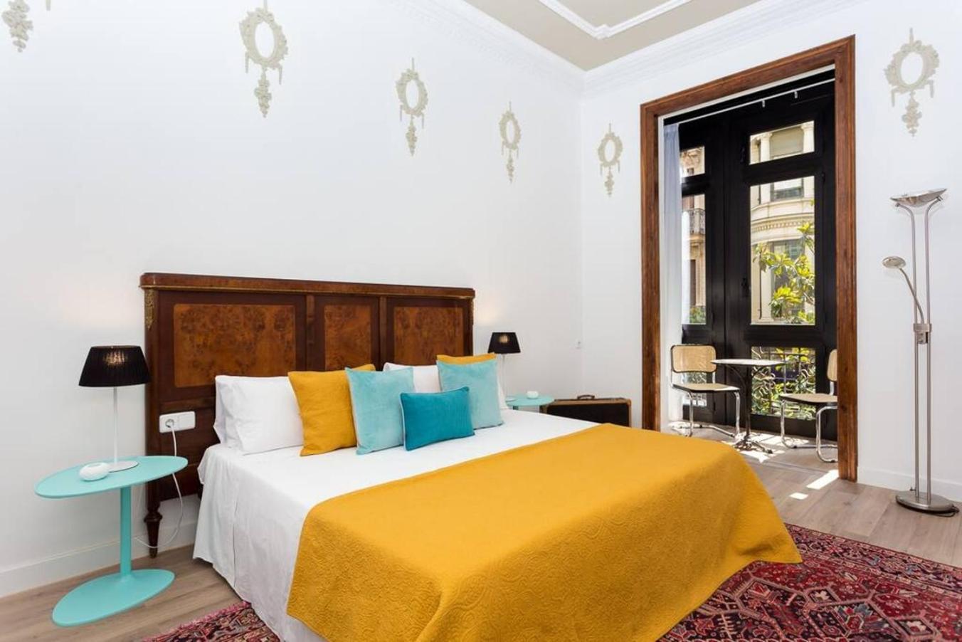 Lejlighed Luxury 4bdr In Gracia Barcelona