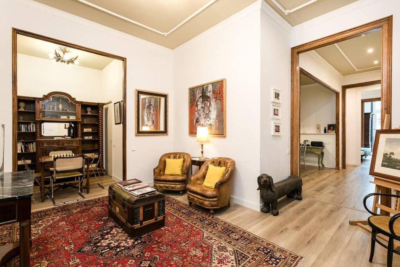 Luxury 4bdr In Gracia Lejlighed *