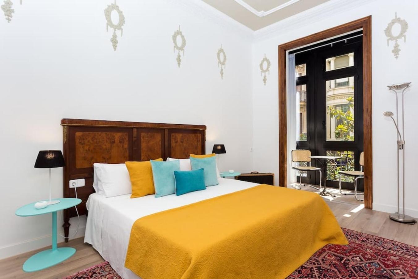 Lejlighed Luxury 4bdr In Gracia Barcelona